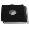 Schwarze Innenhüllen für LP Maxi Single Vinyl Schallplatten 309x301/304 mm gefüttert 80 g Papier