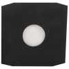 Schwarze Innenhüllen für LP Maxi Single Vinyl Schallplatten 309x301/304 mm mit Eckenschnitt gefüttert 80 g Papier 25 Stück