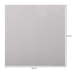 Glasklare Schellack Cover Schutzhüllen für Vinyl Schallplatten 10 Zoll / Inch 270 x 270 mm 100 mµ outer Sleeves 25 Stück