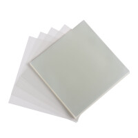 Premium Single Schutzhüllen hoch transparent 185x185 mm Vinyl 7 Zoll Sleeve