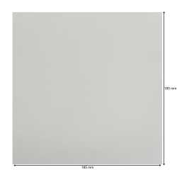 Premium Single Schutzhüllen hoch transparent 185x185 mm Vinyl 7 Zoll Sleeve 50 Stück