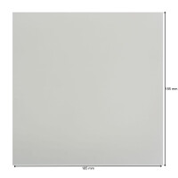 Premium Single Schutzhüllen hoch transparent 185x185 mm Vinyl 7 Zoll Sleeve 500 Stück