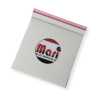 Single Schutzhüllen für Vinyl Schallplatten 7 Zoll 185x185 mm mit Klappe und Verschluss hochtransparent Sleeve