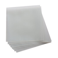 Single Schutzhüllen für Vinyl Schallplatten 7 Zoll 187x187 mm Typ 150 dick transparent Sleeve
