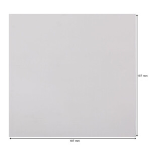 Single Schutzhüllen für Vinyl Schallplatten 7 Zoll 187x187 mm Typ 150 dick transparent Sleeve 25 Stück