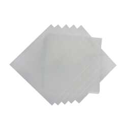 Single Schutzhüllen für Vinyl Schallplatten 7 Zoll 187x187 mm Typ 150 dick transparent Sleeve 100 Stück