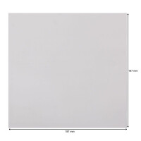 Single Schutzhüllen für Vinyl Schallplatten 7 Zoll 187x187 mm Typ 150 dick transparent Sleeve 500 Stück