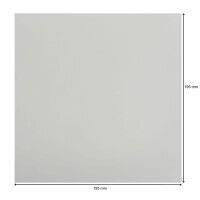XL Single Cover Schutzhüllen Glasklar für Vinyl Schallplatten 195x195 mm 100 mµ hochtransparent Sleeve 25 Stück