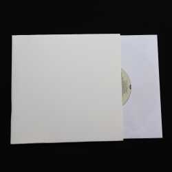 Single 300 g Deluxe Cover 185x185 weiß zur...