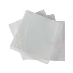 Single Slim Hüllen 100 mµ Cover Schutz 185x185 mm 7" Outer Sleeve 45 rpm 100 Stück
