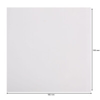 Single Slim Hüllen 100 mµ Cover Schutz 185x185 mm 7" Outer Sleeve 45 rpm 1000 Stück