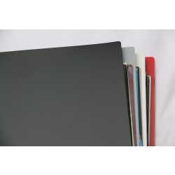 Single 7 Zoll Register Trennwände rot 185x210 mm Registerblatt Registerwände Blätter Wand Schallplatten