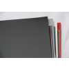 Single 7 Zoll Register Trennwände rot 185x210 mm Registerblatt Registerwände Blätter Wand Schallplatten