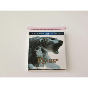 Folienschutzhüllen für Blu-ray Mediabook 200 Stück