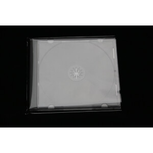 Folienschutzhüllen für CD/DVD Hüllen bis...