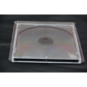 Folienschutzhüllen für CD/DVD Hüllen bis 10 mm Dicke 100 Stück