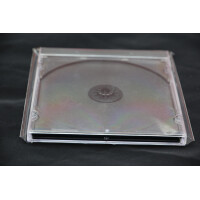 Folienschutzhüllen für CD/DVD Hüllen bis 10 mm Dicke 100 Stück
