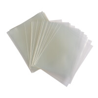 Folienschutzhüllen für CD/DVD Hüllen bis 10 mm Dicke 100 Stück