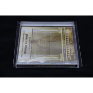 Folienschutzhüllen für CD/DVD Hüllen bis 10 mm Dicke 200 Stück