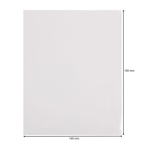 Folienschutzhüllen für CD/DVD Hüllen bis 10 mm Dicke 200 Stück