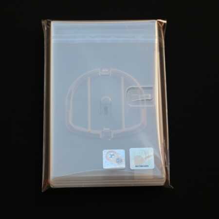 PlayStation Portable Schutzhüllen glasklar PSP Games mit Klappe und Verschluss