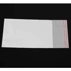 VHS Video Kassetten Schutzhüllen aus hochtransparenten Folie für das Format 105 x 200 x 29 mm