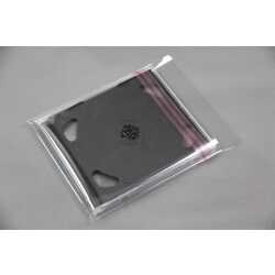 Schutzhüllen für CD Hüllen Jewel Case aus...