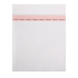 Schutzhüllen für CD Hüllen Jewel Case aus Folie mit Klappe und Adhäsionsverschluss 139x147 mm 2000 Stück