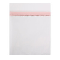 Schutzhüllen für CD Hüllen Jewel Case aus Folie mit Klappe und Adhäsionsverschluss 139x147 mm 2000 Stück