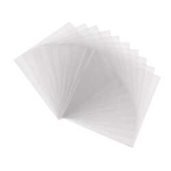 Schutzhüllen für Jewel Case Box aus hoch transparenter Folie glasklar 140x150 mm Sleeves auch für Slim Case Papier CD Hüllen