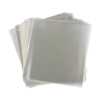 Schutzhüllen für Jewel Case Box aus hoch transparenter Folie glasklar 140x150 mm Sleeves auch für Slim Case Papier CD Hüllen