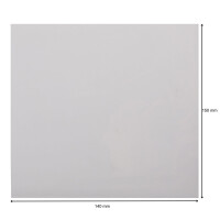 Schutzhüllen für Jewel Case Box aus hoch transparenter Folie glasklar 140x150 mm Sleeves auch für Slim Case Papier CD Hüllen 200 Stück