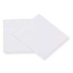 Deluxe Papier CD/DVD/Blu-ray Hüllen mit Klappe 90 g Papier 125x125 mm