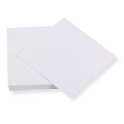 Deluxe Papier CD/DVD/Blu-ray Hüllen mit Klappe 90 g Papier 125x125 mm