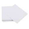 Deluxe Papier CD/DVD/Blu-ray Hüllen mit Klappe 90 g Papier 125x125 mm