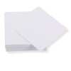 Deluxe Papier CD/DVD/Blu-ray Hüllen mit Klappe 90 g Papier 125x125 mm