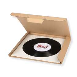 LP Versandkarton für 1-3 Schallplatten 325 x 325 x...