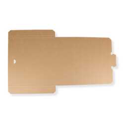 LP Versandkarton für 1-3 Schallplatten 325 x 325 x 12 mm
