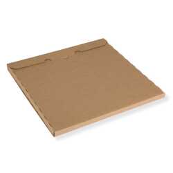 LP Versandkarton für 1-3 Schallplatten 325 x 325 x 12 mm