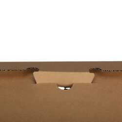 LP Versandkarton für 1-3 Schallplatten 325 x 325 x 12 mm