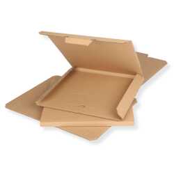 LP Versandkarton für 1-3 Schallplatten 325 x 325 x 12 mm