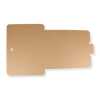 LP Versandkarton für 1-3 Schallplatten 325 x 325 x 12 mm