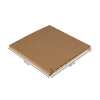 LP Versandkarton für 1-3 Schallplatten 325 x 325 x 12 mm