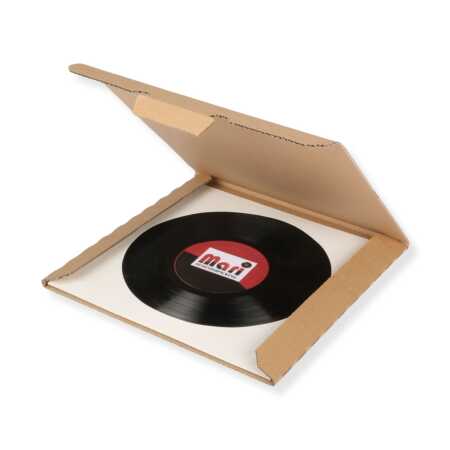 LP Versandkarton für 1 Schallplatte 325 x 325 x 4 mm