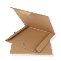 LP Versandkarton für 1 Schallplatte 325 x 325 x 4 mm