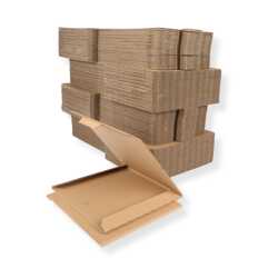 LP Versandkarton für 1 Schallplatte 325 x 325 x 4 mm 200 Stück