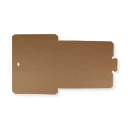 LP Versandkarton für 1 Schallplatte 325 x 325 x 4 mm 200 Stück