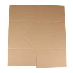 LP Export Versandkarton für 1-10 Schallplatten 325 x 325 mm 100 Stück