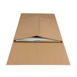 LP Export Versandkarton für 1-10 Schallplatten 325 x 325 mm 100 Stück