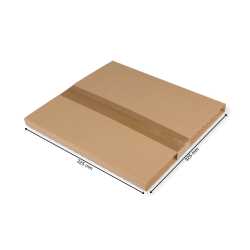 LP Export Versandkarton für 1-10 Schallplatten 325 x 325 mm 100 Stück